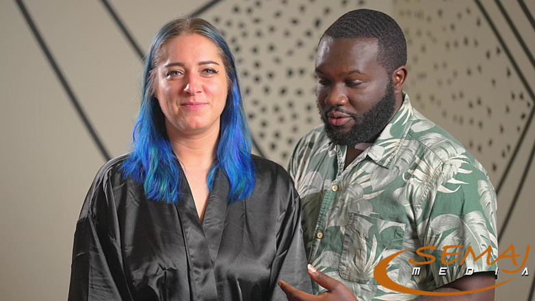 Semaj Media: Semaj Media Goth Girl Ari Quinn Likes Getting Her Titties...