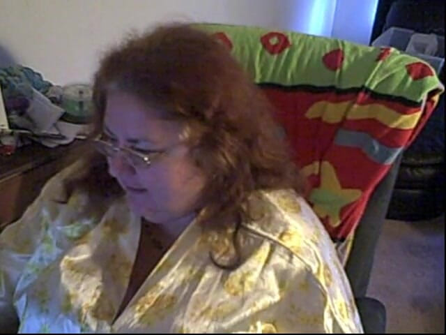 BBW nurse Vicki adventures with friends: Cam show of me playing with some balloons