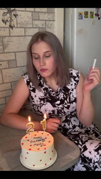 Smoking Before Cake