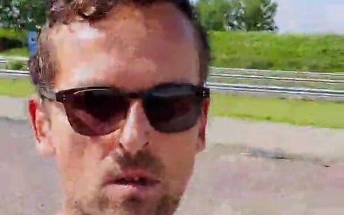 Slutboyben: Slutboyben cam4 - gozada de cruzeiro na estrada