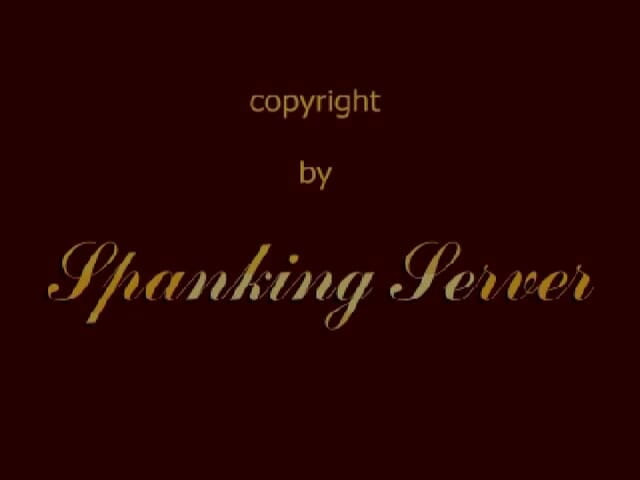 Spanking Server: Cynthia bičuje 0706