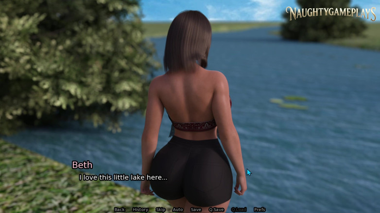 Naughty gameplays: Shadows of Trust (parte 05) Di Sieglinnde - BBW MILF Si Stava Scopando...
