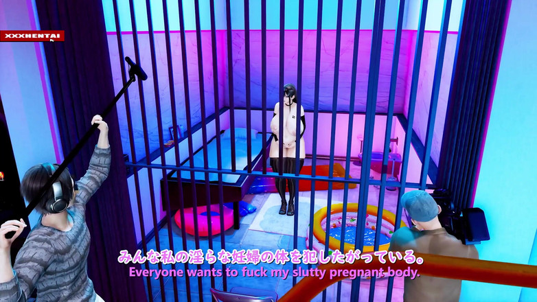 Soiyu Hentai: Žádostivý Avatar Lákači Pixel Paradise - 3D animace Hentai