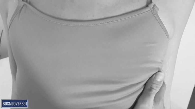 Bdsmlovers91: プレッシャーの下でおっぱい:絶望的な闘争