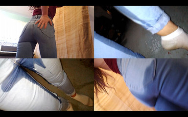 Lydia Privat: Userwish Piss in Jeans