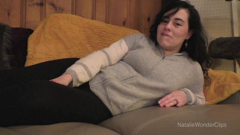 Natalie Wonder: Naughty goodnight kisses from stepmommy's sweet boy