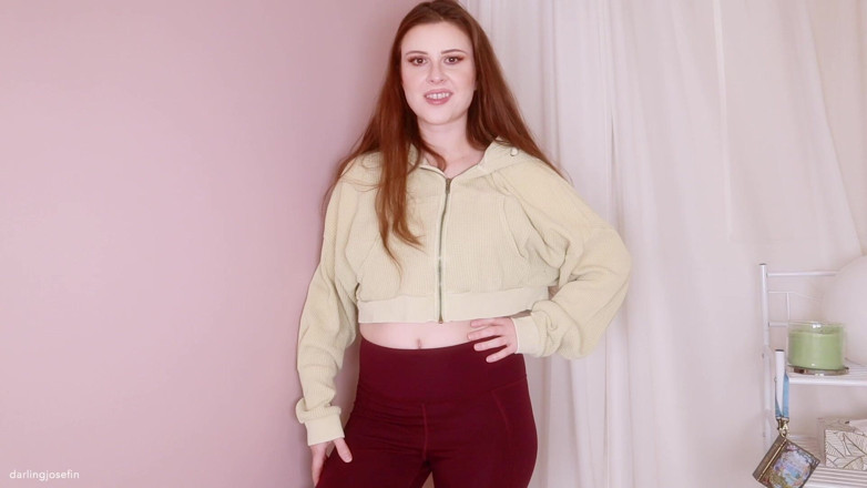 Darling Josefin: I leggings ti hanno fatto venire tre volte!