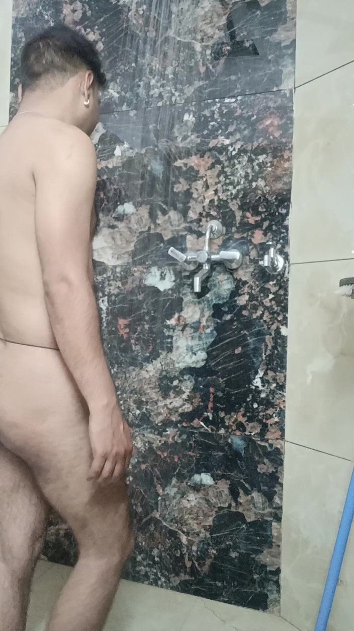 Rajasthani-old-lover: Indischer desi-mann genießt masturbationsshow mit nachbar stiefvater und dildo-vibrator