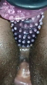 Painful Anal Humiliation for Latina with Huge Black Dildo