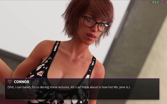 Porny Games: Midnight Paradise by Lewdlab - Blowjob From My Favorite Teacher 36