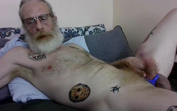 Jerkin Dad: Cronista masturbador e sua experiência greasy dong sexo com pênis...