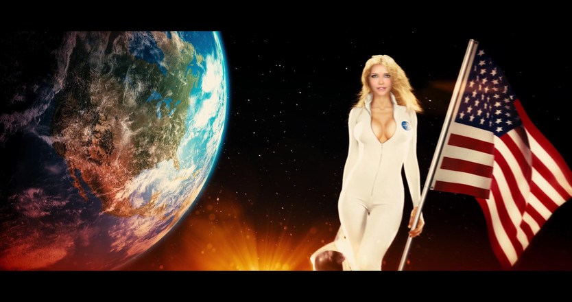 Naughty America: Mencuri celana dalam gurumu Bridgette B. &amp; dia akan menidurimu!