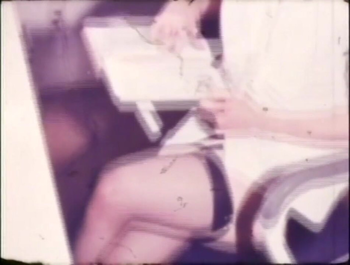 Vintage Usa: 뻑가는 엉덩이를 가진 야생 빈티지 창녀를 위한 야생 자지!