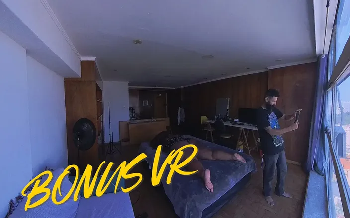 Barbanegraz VR: VR Bonus Scene, Brazilian BBW Black Goddess