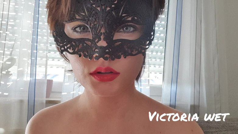 Victoria wet: Фетиш сексуального курения - сигаретный дым