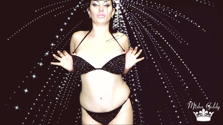 Goddess Misha Goldy: Servirme a mí y a mis tetas perfectas de diosa
