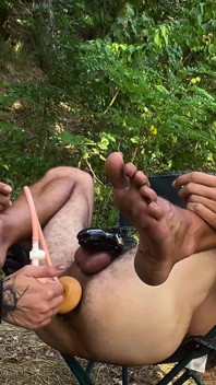 Hamba Fisted Selepas Chores