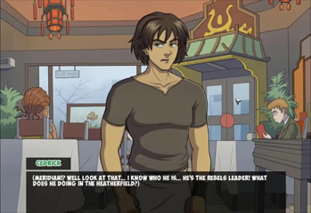 Cartoon Play: Witch hunter parte 4