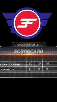 Mokka Menage vs Cody Carter gemengd worstelen