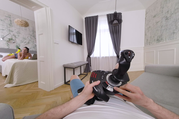 Virtual Taboo: Your VR Feels so Real