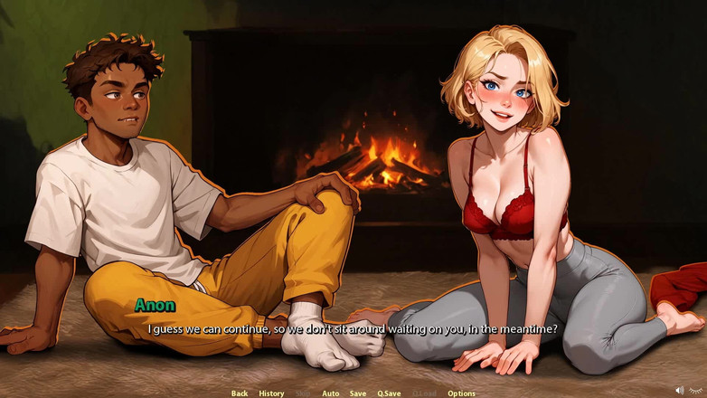 Dirty GamesXxX: Moonripple lake: giocare la verità e osare con gli scambisti -...