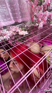 Pink Room Ep.33: Napalona Latina Dziwki Zoey i Jessica Love Cock