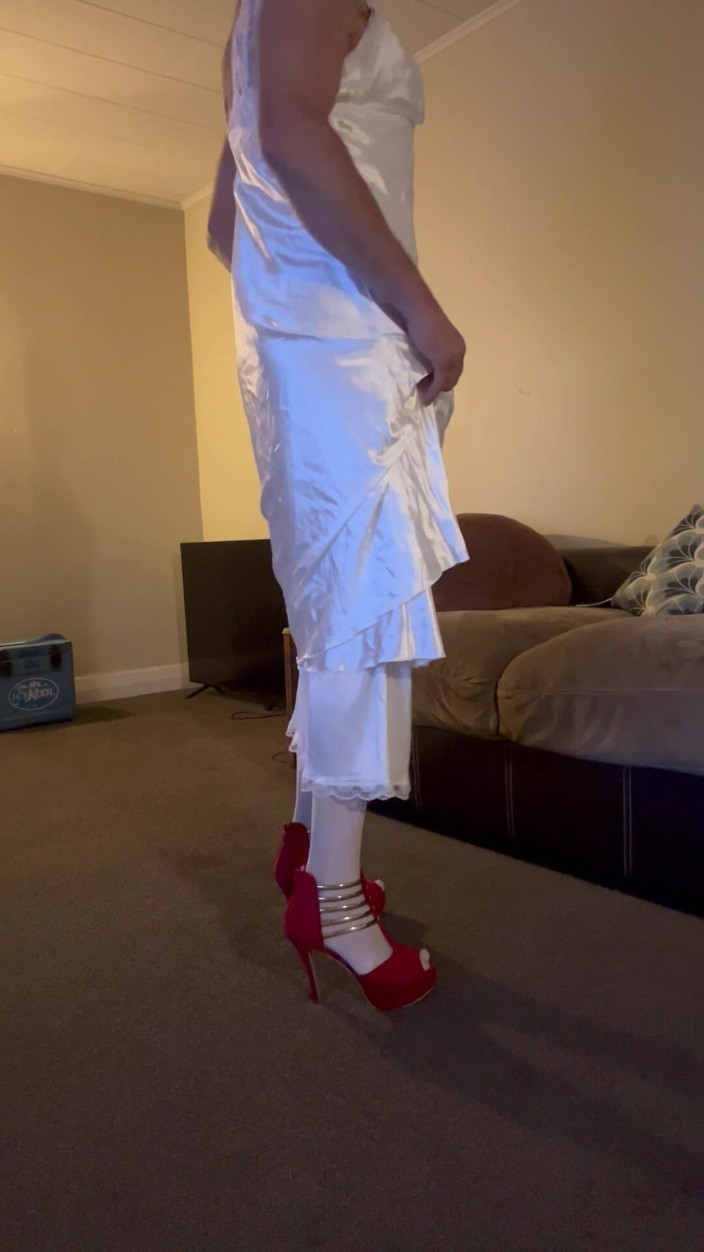 Lingerie love: Seksowny striptiz
