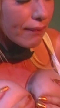 Blonde Babe Moans in Ecstasy During Intense Pussy Licking