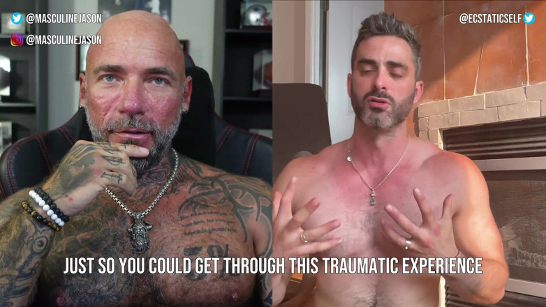 Raw and Uncensored with Masculine Jason: Kae Strouse/ecstatic self ke saath mukti saakshatkar (episod 5)