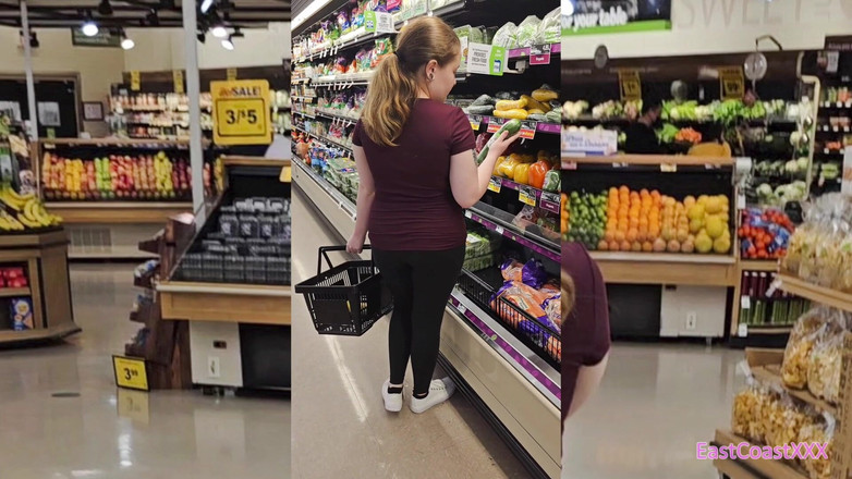 East Coast XXX: Tiny Tia - Grocery Store Slut