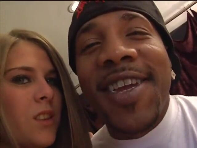 Blacks on Whites: Jogger picked up and fucked hard