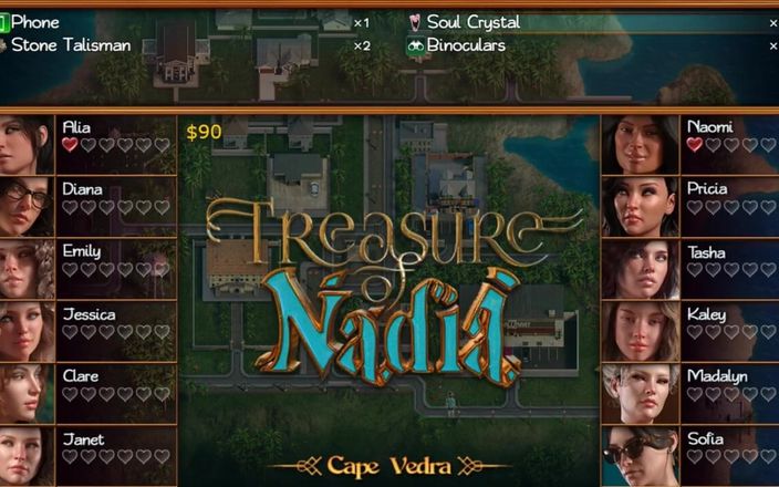 LoveSkySan69Real: loveskysan69 알리아 보물의 Nadia_-_pc-v03111 4부의 보물