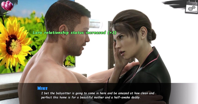 3D Cartoon Porn: Burning Boundaries 1 Mike &amp; Lara's Shared Life Intro