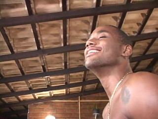Horny Shemales: Stunning blonde tranny screwed from behind