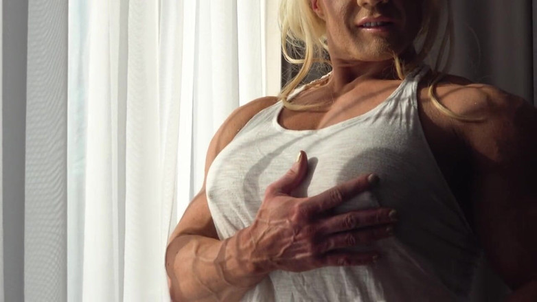 Lisa Cross: Big Hard Muscle