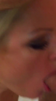 Sex expert MILF Cindy Behr a slut with two provocative tits and a shaved pussy gets pussy banged by a cock