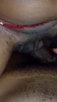 Big Pussy African Black Ebony Girl Riding My Big Dick