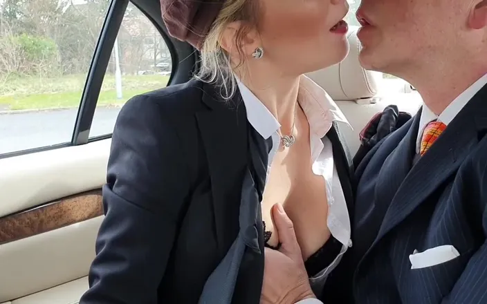 Serenexx: A Day as a Chauffeur Sucking and Fucking - Serenexx