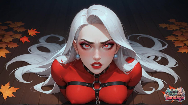 Anime BDSM Bondage: Crostate calde e selvagge in bondage nudo! Incredibile azione pulverizza...