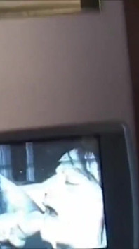 Lusty old woman enjoys cocks and toys in her holes