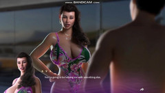 Divide XXX: Apocalust (my Boss Wife)ava Voluptuous MILF Lewd Massage Apply Sunscreen