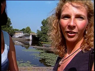 Lucky Cooch: Blonde and brunette at the outdoors interview