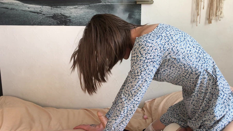 Vilu_and_Mi: Vilu Vidish Makes a Boy Into a Girl to Peg...