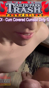 JOI - Cum Covered Cumslut Dirty Talks Your Load Out of You