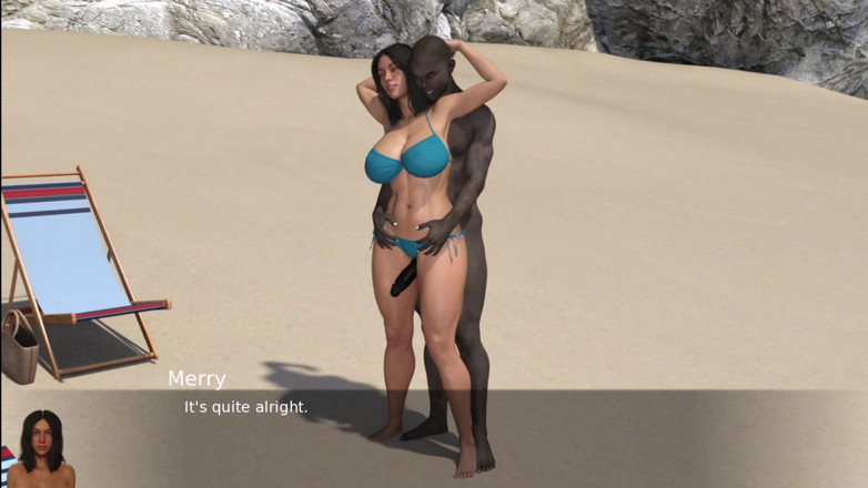 Johannes Gaming: Project Hot Wife - Short Tales - Merry took in a BBC...