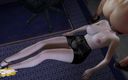 X Hentai: Wellustige officier met grote borsten deel 01 - 3D-animatie 266