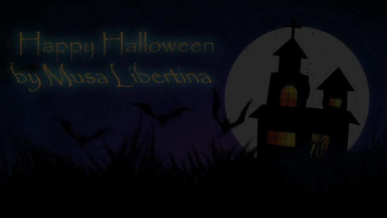 Musa Libertina: Napalona czarownica - Halloweenowe zaklęcie i taniec (po hiszpańsku)