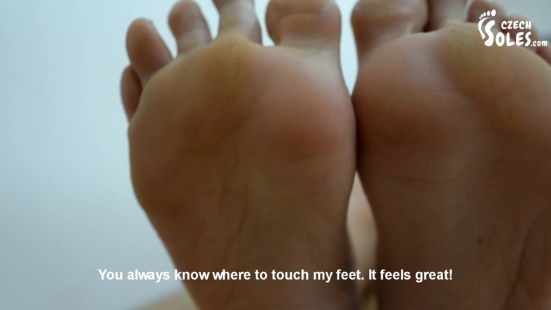 Czech Soles - foot fetish content: Are my feet hot enough now?!