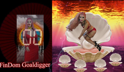 FinDom Goaldigger: Dumbed-down Bimo's mind Transformation