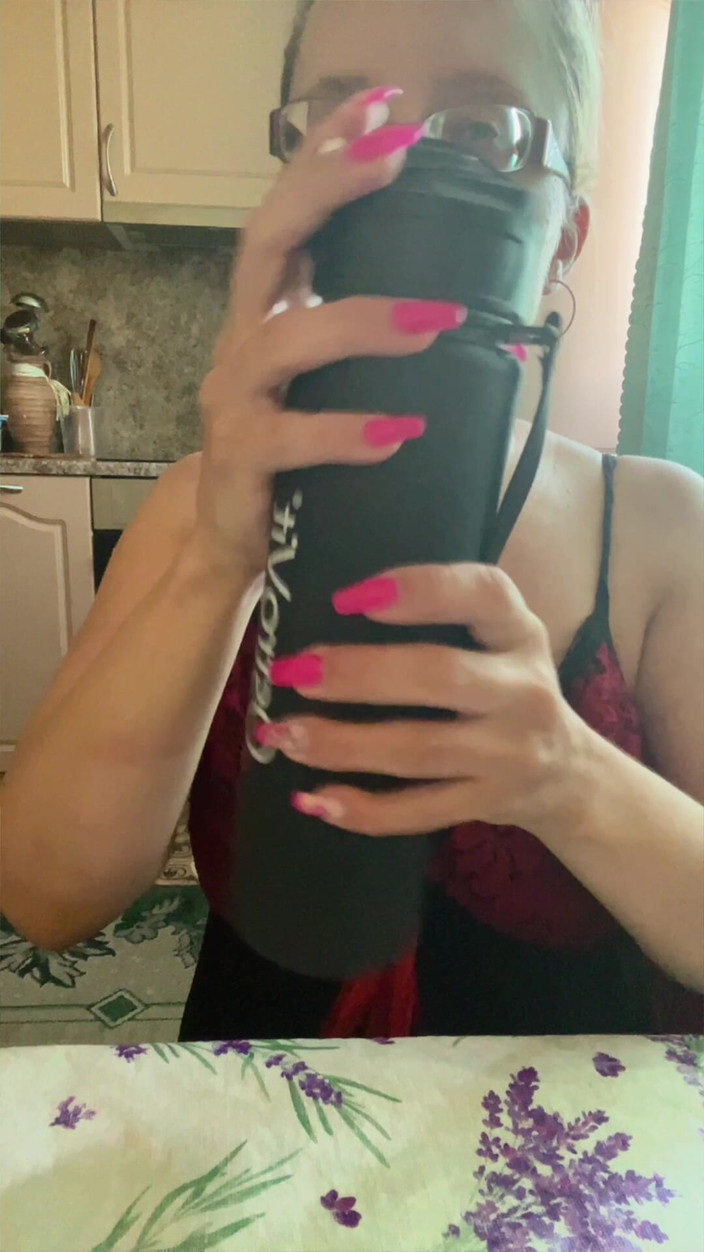 FinDom Goaldigger: Bril maakt Asmr schoon
